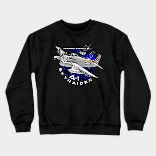 Douglas A-1 Skyraider Attack Aircraft Crewneck Sweatshirt